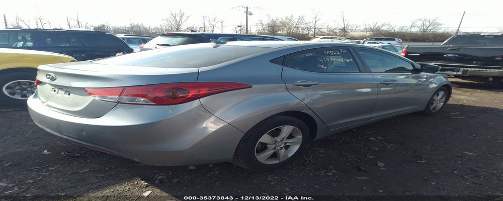 KMHDH4AEXDU557181 2013 HYUNDAI ELANTRA photo no. 4