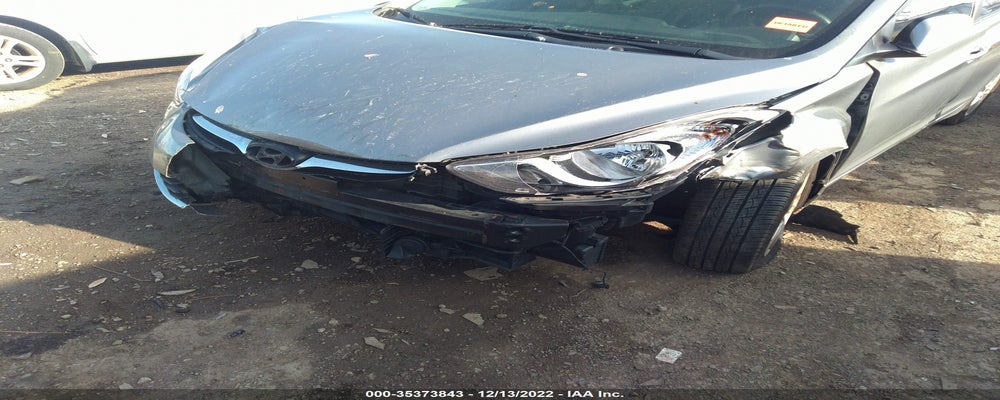 KMHDH4AEXDU557181 2013 HYUNDAI ELANTRA photo no. 6