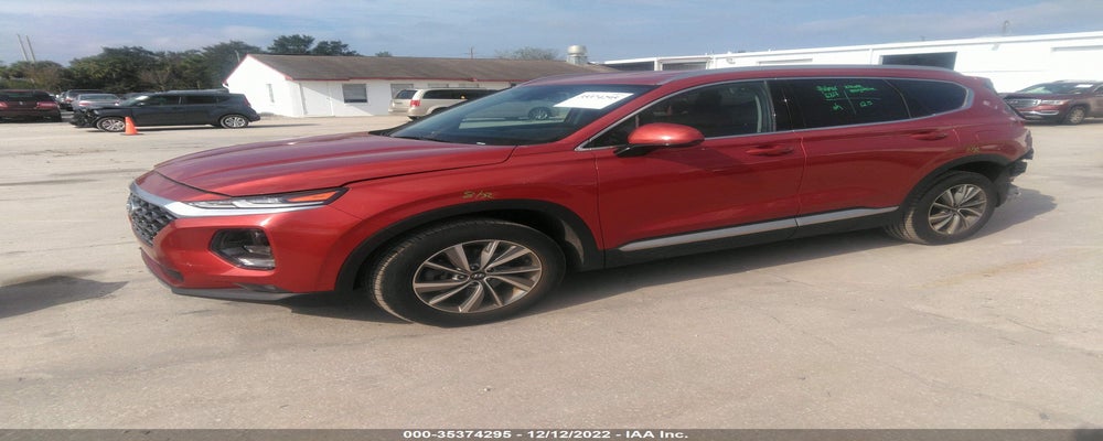 5NMS33AD1LH255764 2020 HYUNDAI SANTA FE photo no. 2