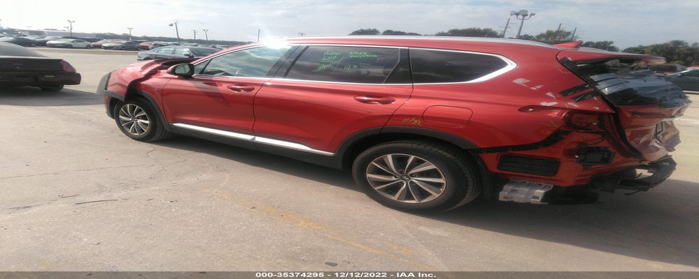 5NMS33AD1LH255764 2020 HYUNDAI SANTA FE photo no. 3