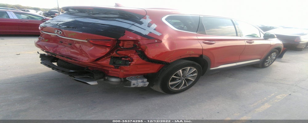 5NMS33AD1LH255764 2020 HYUNDAI SANTA FE photo no. 4