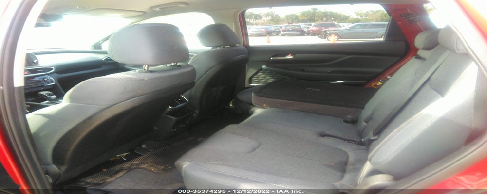 5NMS33AD1LH255764 2020 HYUNDAI SANTA FE photo no. 8