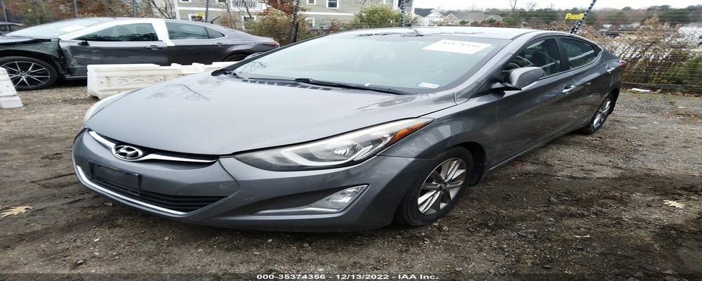 5NPDH4AE1EH522660 2014 HYUNDAI ELANTRA photo no. 2