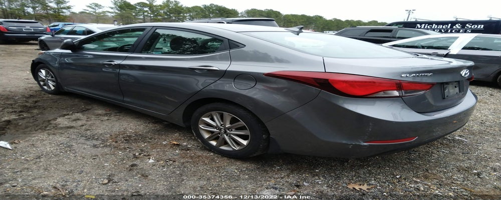 5NPDH4AE1EH522660 2014 HYUNDAI ELANTRA photo no. 3