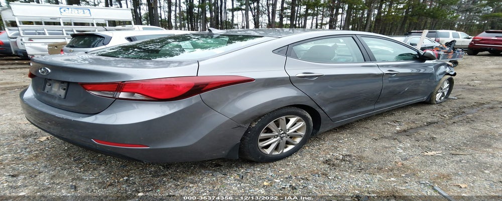 5NPDH4AE1EH522660 2014 HYUNDAI ELANTRA photo no. 4