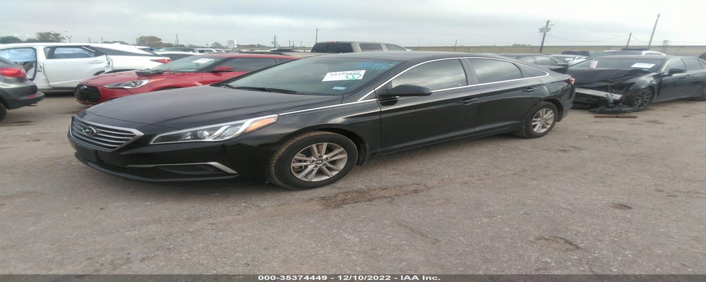 5NPE24AF9HH448603 2017 HYUNDAI SONATA photo no. 2