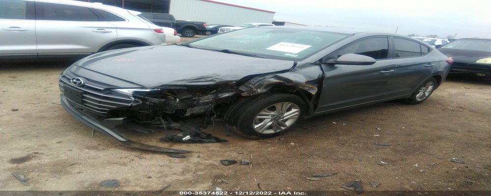 5NPD84LF8KH405658 2019 HYUNDAI ELANTRA photo no. 2