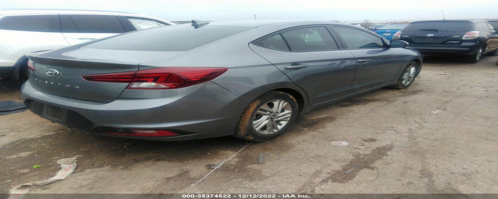 5NPD84LF8KH405658 2019 HYUNDAI ELANTRA photo no. 4