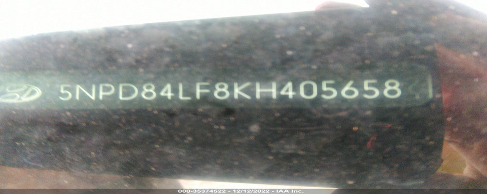 5NPD84LF8KH405658 2019 HYUNDAI ELANTRA photo no. 9