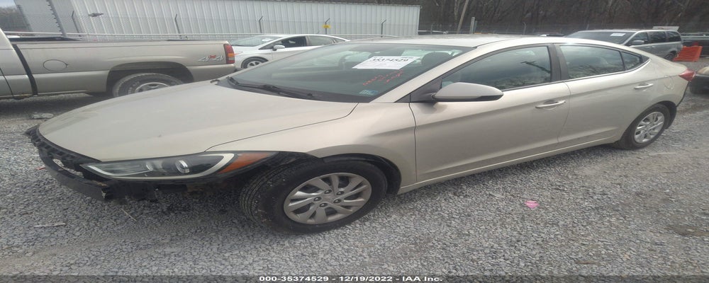 5NPD74LF7HH080674 2017 HYUNDAI ELANTRA photo no. 2