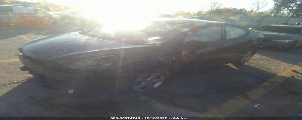 5NPDH4AE6GH795497 2016 HYUNDAI ELANTRA photo no. 2