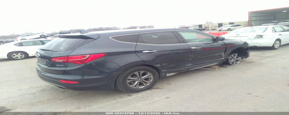 5XYZT3LB0FG282091 2015 HYUNDAI SANTA FE SPORT photo no. 4