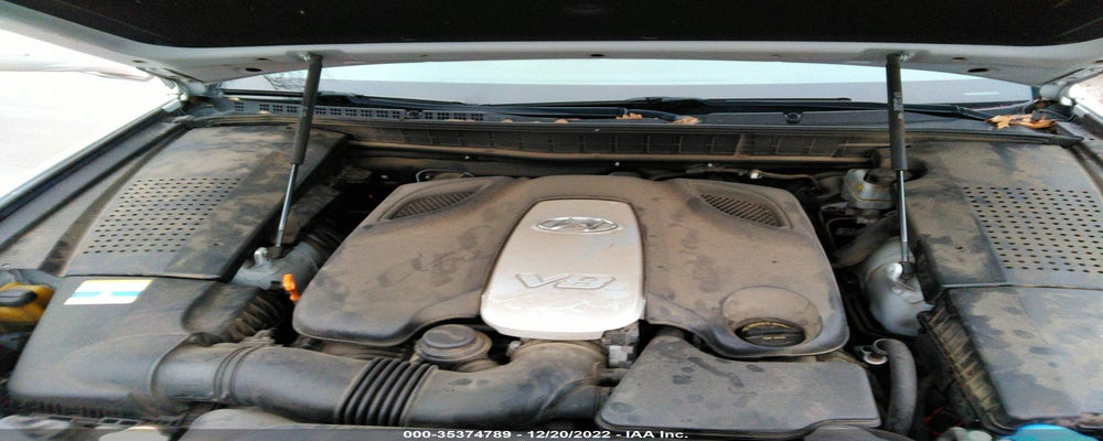 KMHGH4JF2BU033395 2011 HYUNDAI EQUUS photo no. 10