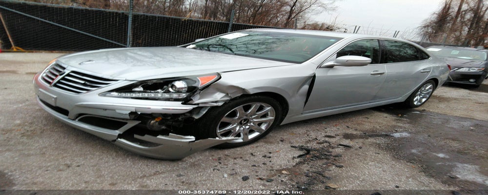 KMHGH4JF2BU033395 2011 HYUNDAI EQUUS photo no. 2