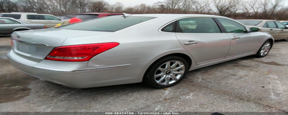KMHGH4JF2BU033395 2011 HYUNDAI EQUUS photo no. 4