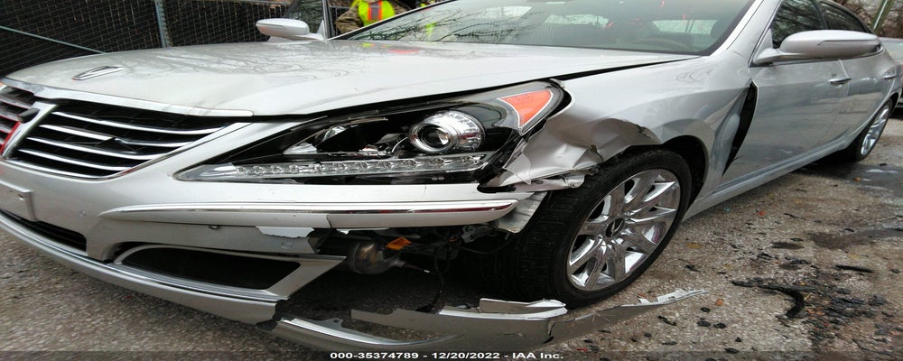 KMHGH4JF2BU033395 2011 HYUNDAI EQUUS photo no. 6