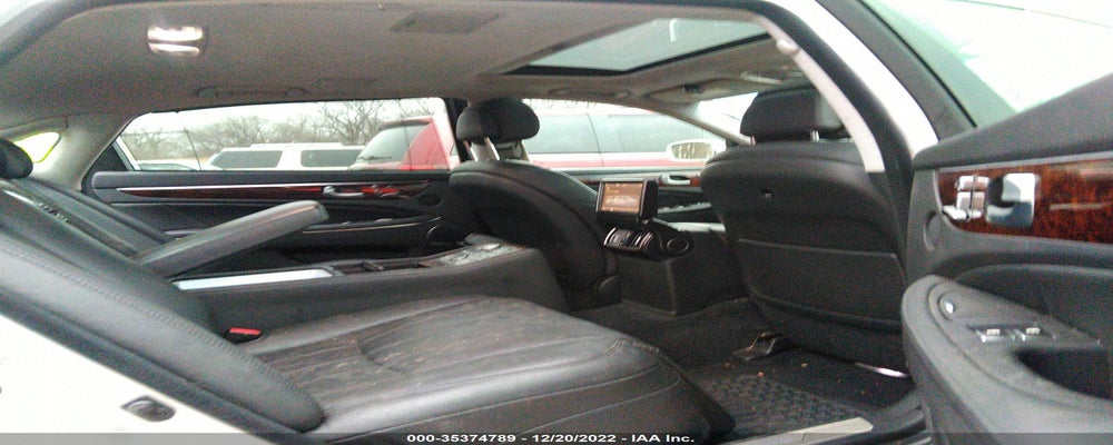 KMHGH4JF2BU033395 2011 HYUNDAI EQUUS photo no. 8