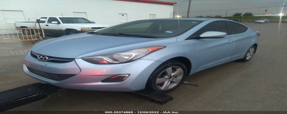 KMHDH4AE6CU215161 2012 HYUNDAI ELANTRA photo no. 2