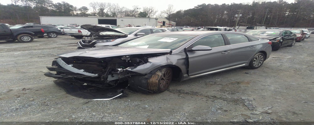 5NPE34AF0GH296982 2016 HYUNDAI SONATA photo no. 2