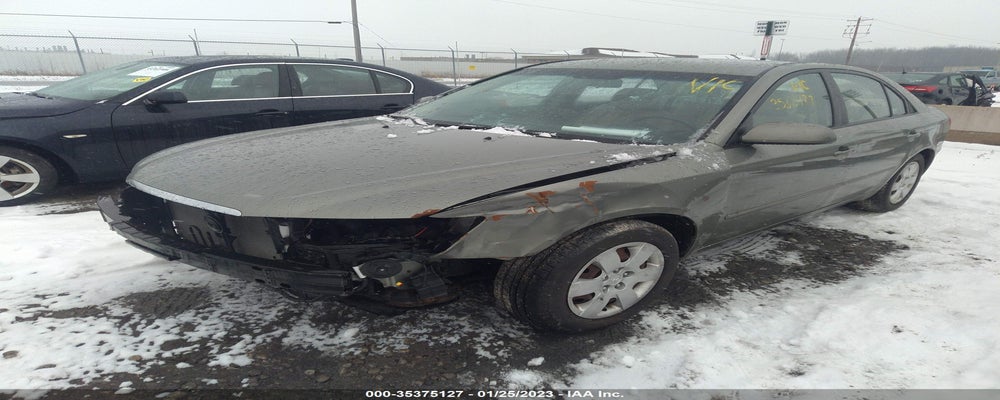 5NPET4AC4AH632520 2010 HYUNDAI SONATA photo no. 2