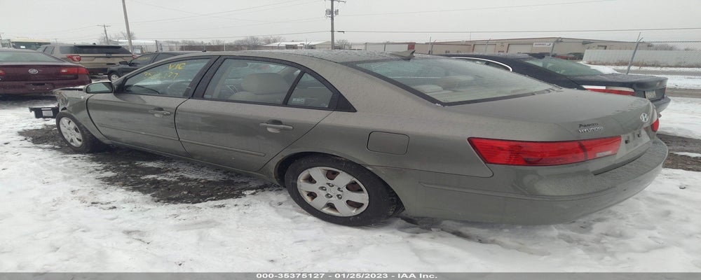 5NPET4AC4AH632520 2010 HYUNDAI SONATA photo no. 3