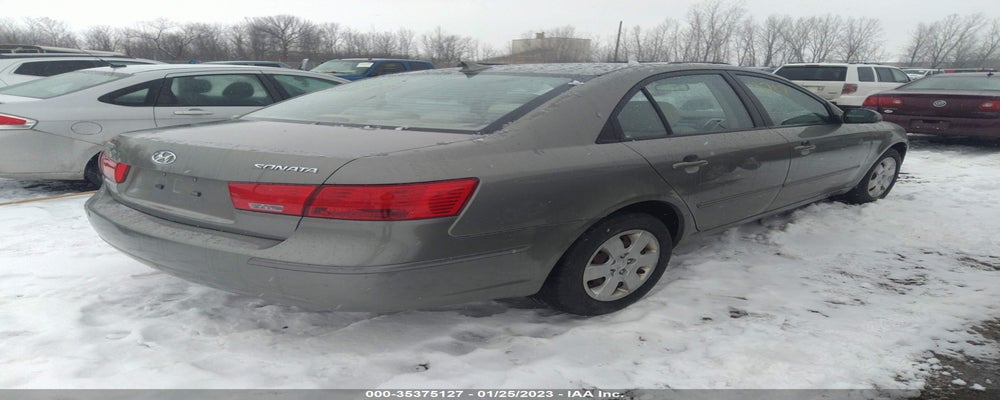 5NPET4AC4AH632520 2010 HYUNDAI SONATA photo no. 4