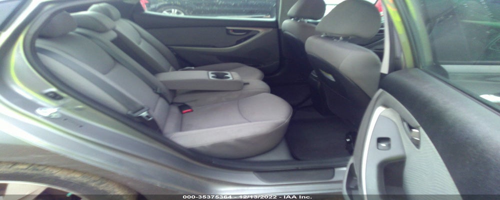 5NPDH4AEXDH261799 2013 HYUNDAI ELANTRA photo no. 8