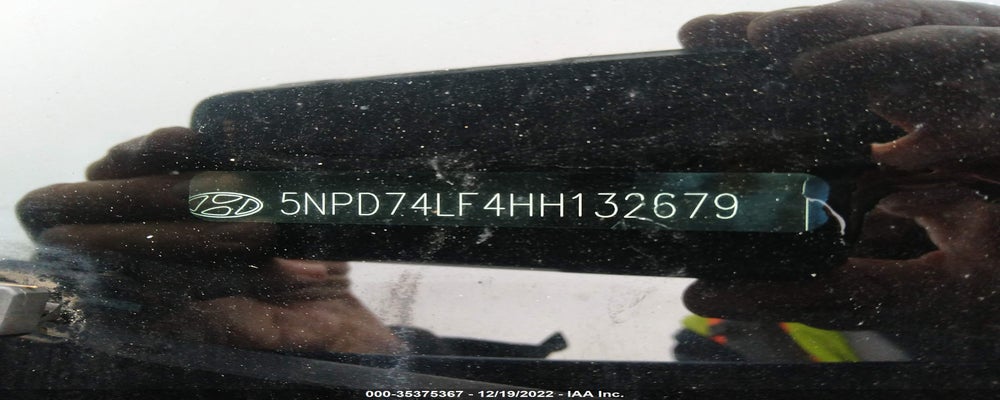 5NPD74LF4HH132679 2017 HYUNDAI ELANTRA photo no. 9