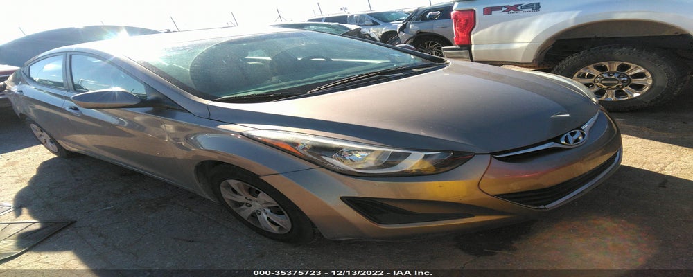 5NPDH4AE5GH707426 2016 HYUNDAI ELANTRA photo no. 1