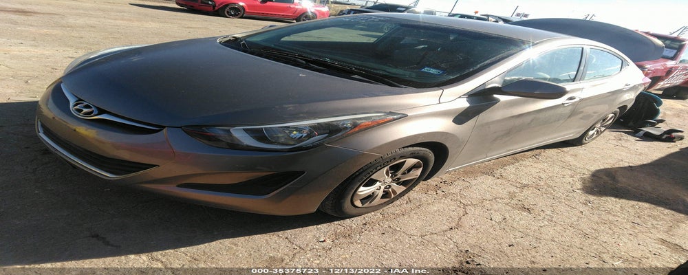 5NPDH4AE5GH707426 2016 HYUNDAI ELANTRA photo no. 2