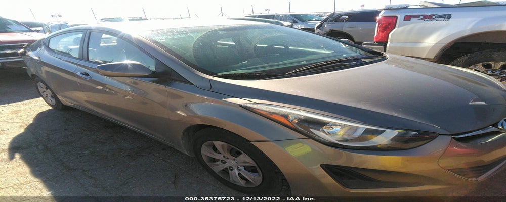 5NPDH4AE5GH707426 2016 HYUNDAI ELANTRA photo no. 3