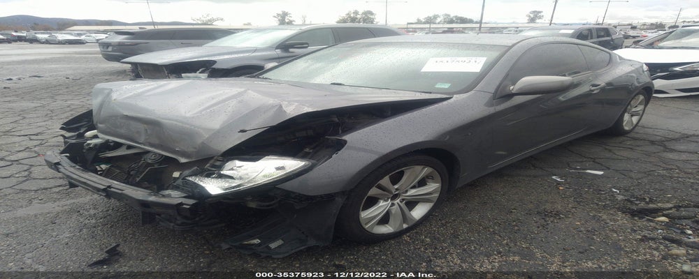 KMHHT6KD1CU066076 2012 HYUNDAI GENESIS COUPE photo no. 2