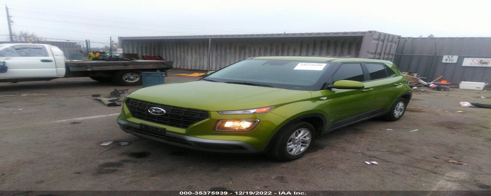 KMHRB8A37MU129369 2021 HYUNDAI VENUE photo no. 2