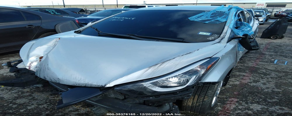 5NPDH4AE6EH509919 2014 HYUNDAI ELANTRA photo no. 2