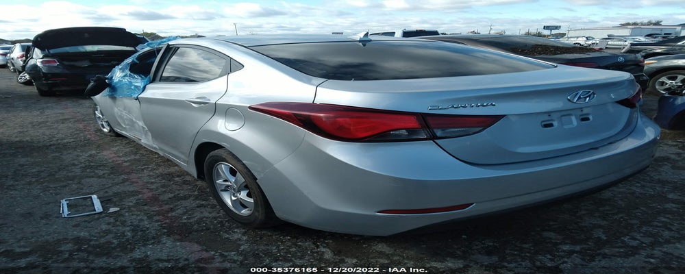 5NPDH4AE6EH509919 2014 HYUNDAI ELANTRA photo no. 3