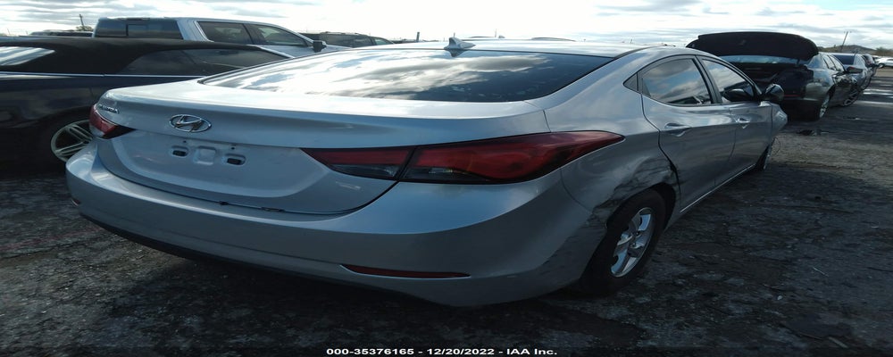 5NPDH4AE6EH509919 2014 HYUNDAI ELANTRA photo no. 4