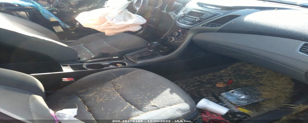 5NPDH4AE6EH509919 2014 HYUNDAI ELANTRA photo no. 5
