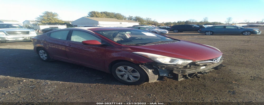 5NPDH4AE6GH669320 2016 HYUNDAI ELANTRA photo no. 14