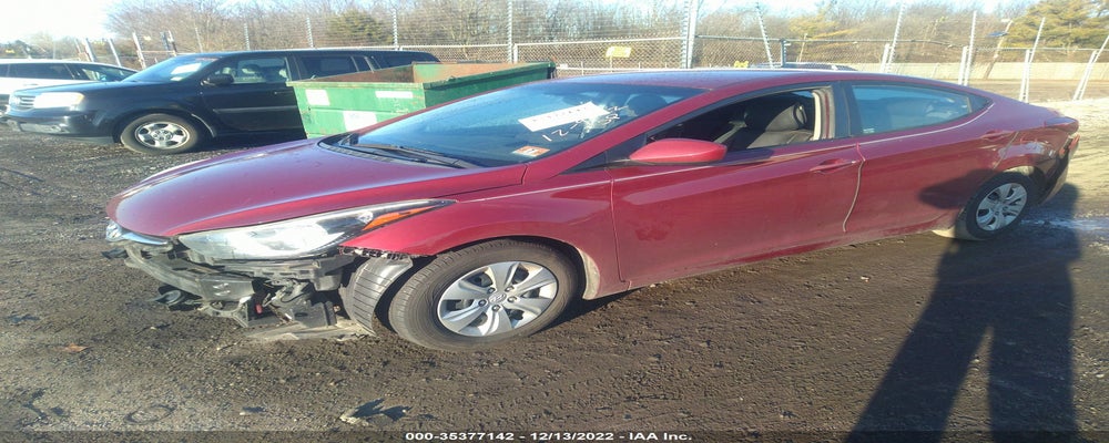 5NPDH4AE6GH669320 2016 HYUNDAI ELANTRA photo no. 2