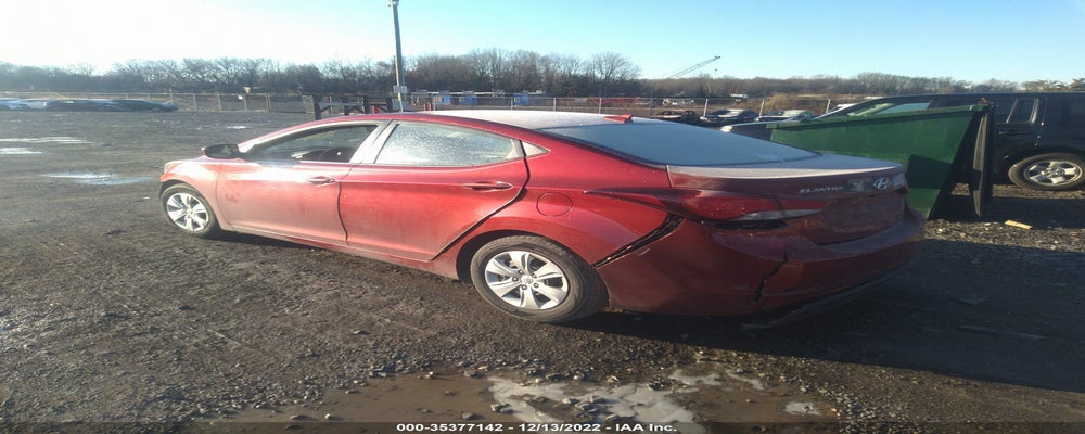 5NPDH4AE6GH669320 2016 HYUNDAI ELANTRA photo no. 3