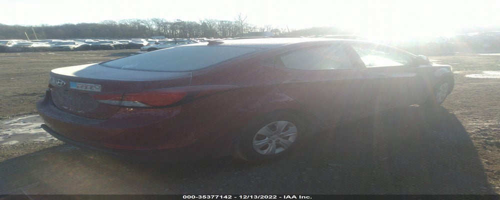5NPDH4AE6GH669320 2016 HYUNDAI ELANTRA photo no. 4