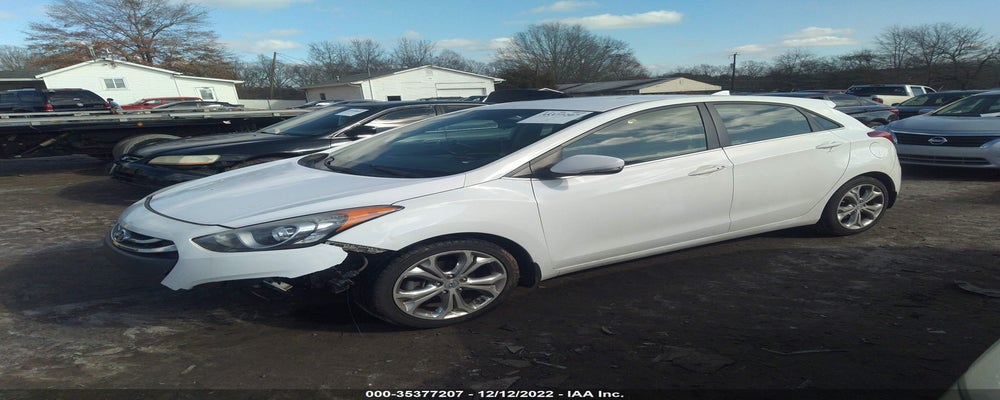 KMHD35LH4EU202374 2014 HYUNDAI ELANTRA GT photo no. 2