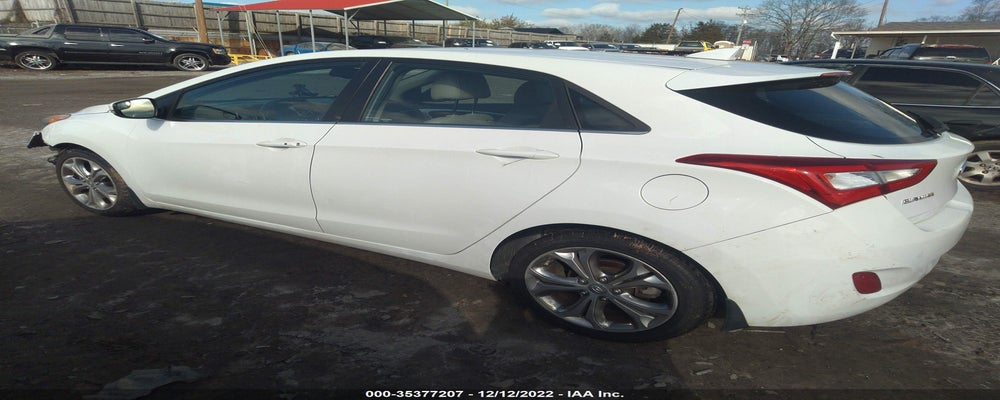 KMHD35LH4EU202374 2014 HYUNDAI ELANTRA GT photo no. 3