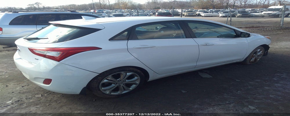 KMHD35LH4EU202374 2014 HYUNDAI ELANTRA GT photo no. 4