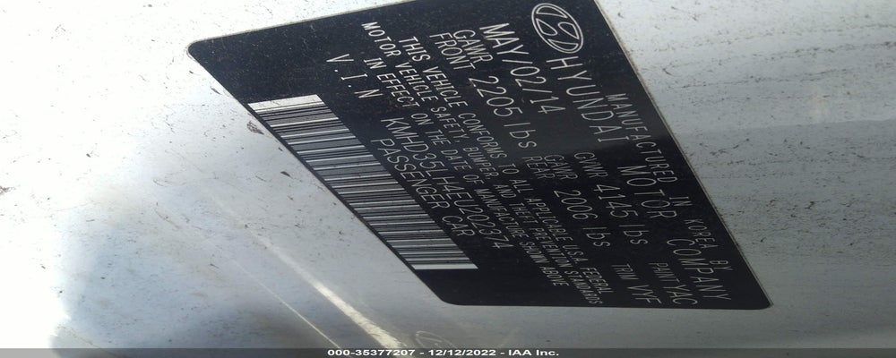 KMHD35LH4EU202374 2014 HYUNDAI ELANTRA GT photo no. 9