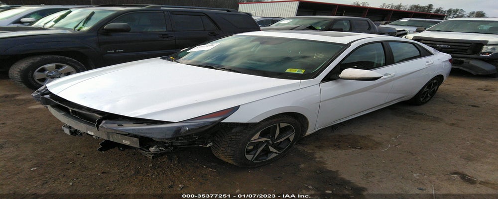 KMHLN4AJ5PU034365 2023 HYUNDAI ELANTRA HYBRID photo no. 2