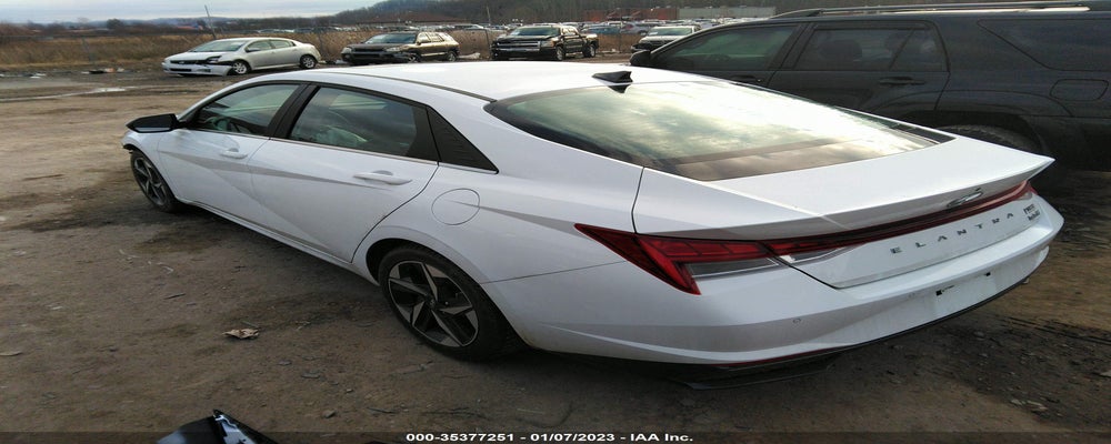 KMHLN4AJ5PU034365 2023 HYUNDAI ELANTRA HYBRID photo no. 3