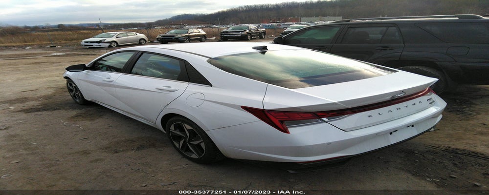 KMHLN4AJ5PU034365 2023 HYUNDAI ELANTRA HYBRID photo no. 8