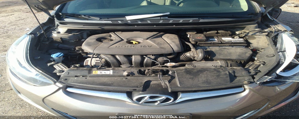 5NPDH4AE8EH539827 2014 HYUNDAI ELANTRA photo no. 10