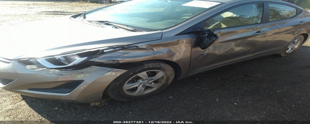 5NPDH4AE8EH539827 2014 HYUNDAI ELANTRA photo no. 6